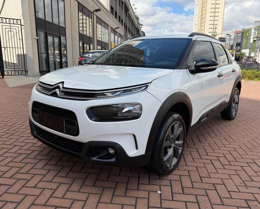 CITROËN C4 CACTUS 1.6 VTI 120 FLEX FEEL EAT6 CITROËN C4 CACTUS 1.6 VTI 120 FLEX FEEL EAT6